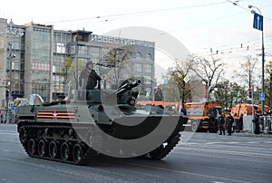 The BMD-4 Ã¢â¬â Combat Vehicle of the Airborne is an amphibious infantry fighting vehicle IFV.